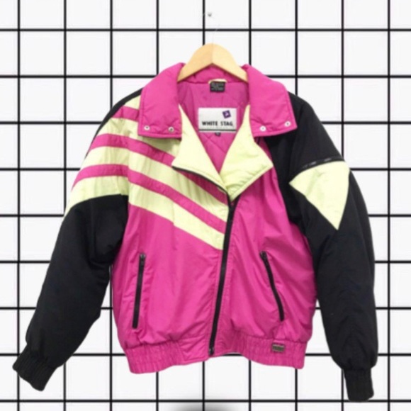 Rare vintage retro snow jacket - Picture 1 of 4